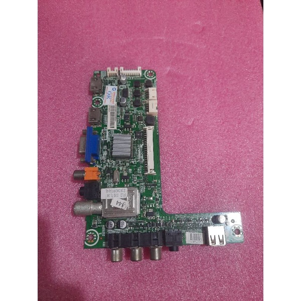MB Mainboard Mesin TV POLYTRON PLD32D710H PLD32D710 32D710H 32D710