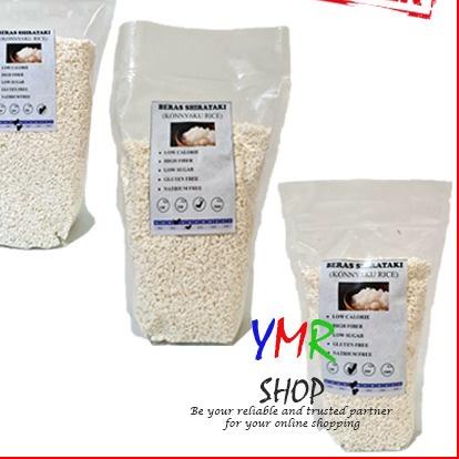 

☻ Beras Shirataki Sirataki Konnyaku Shiratake Rice Kering Halal Diet Keto Porang 150Gr 250Gr 500Gr 1Kg DEBM ✵