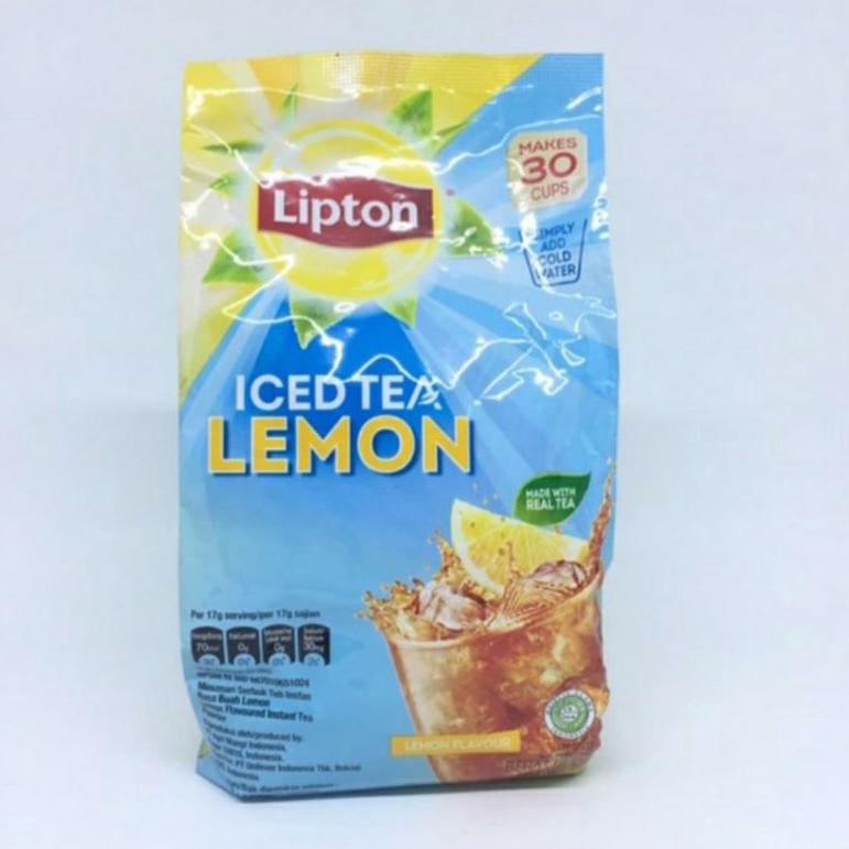 

(Terbaik) Lipton Iced Tea Lemon 510 gr