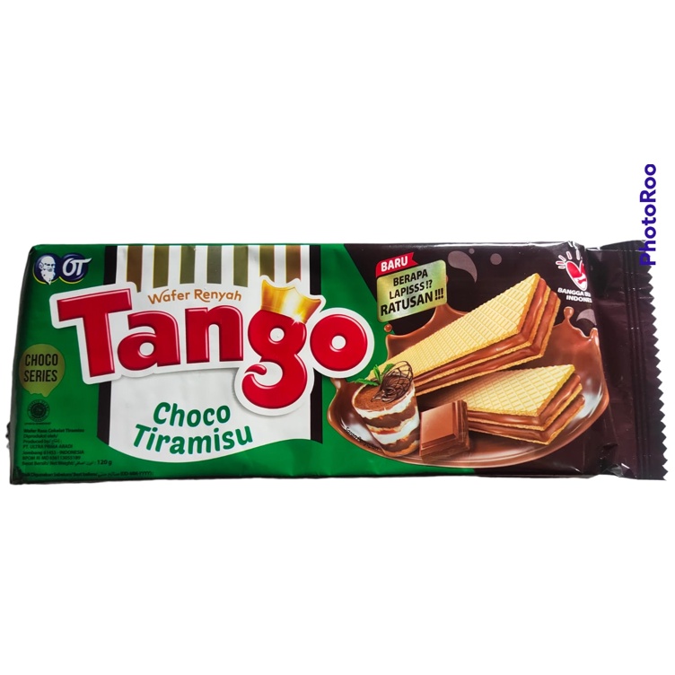 

Tango Wafer Choco Tiramisu 120Gr