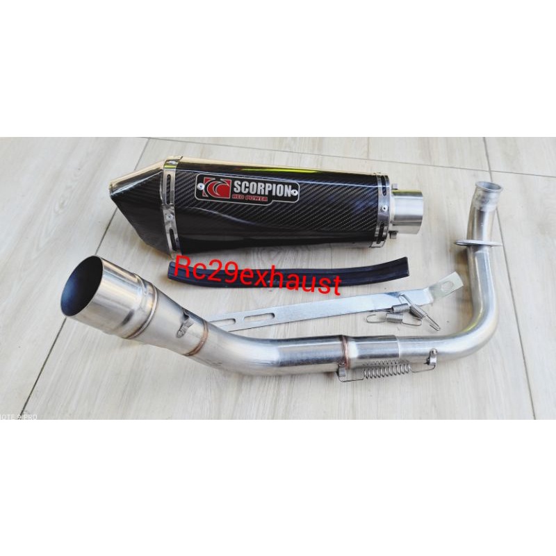 Knalpot Racing SCORPION/Vario 110 cc/Vario 125 cc/Vario 150 cc/Vario 160 cc