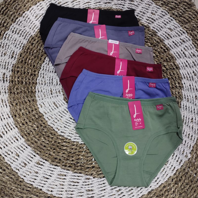 (GROSIR) CD Lydyly 011 Original / Celana dalam wanita / Celana dalam Lydyly / Lydyly LD 011 MAXI / C