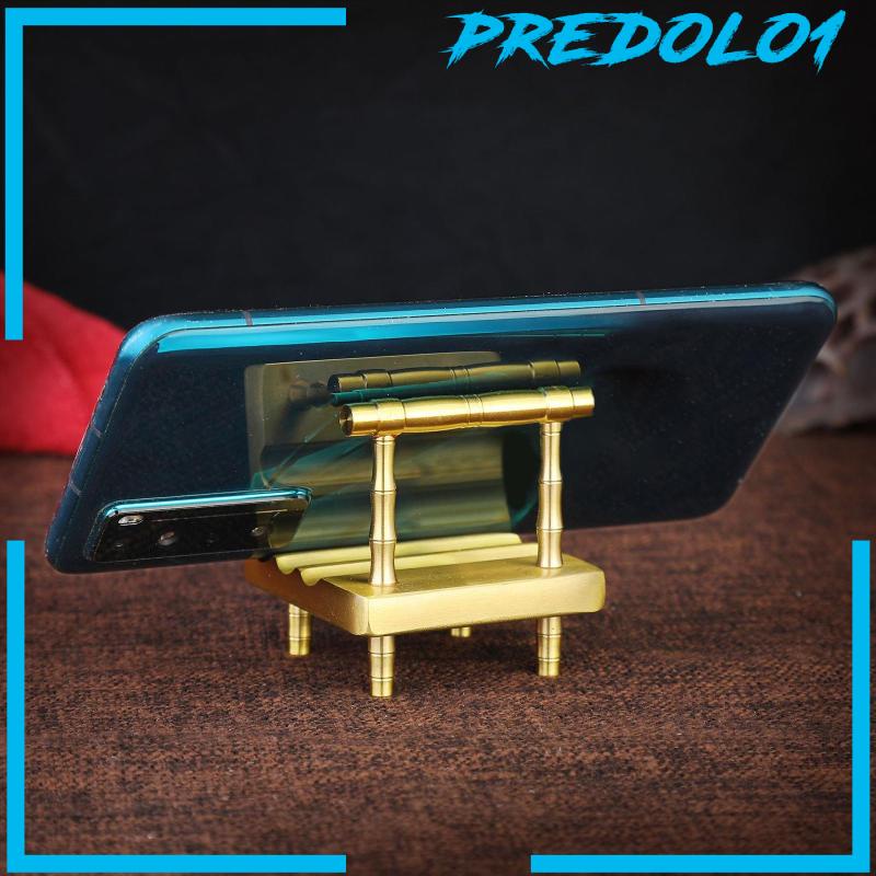 [Predolo1] Kursi Desktop Phone Holder Hias Multi Sudut Kreatif Untuk Dekorasi Rumah