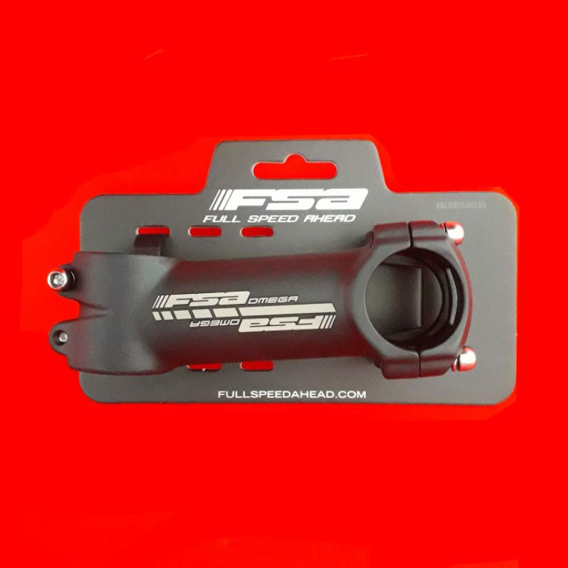 FSA OMEGA STEM 31.8 X 90MM FSA ST-OS-167 - FSA STEM SEPEDA 90 MM