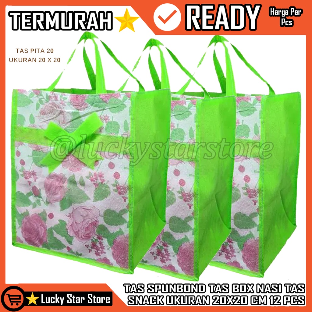 

TAS PITA BOX 20X20 ISI 12PCS TAS SPUNBOND TAS BOX NASI TAS SNACK 12 PCS TAS KAIN PITA UNTUK DUS / BOX MAKANAN GOODIE BAG ACARA HAJATAN SYUKURAN UK 18X18 20X20 22X22 AS HAJATAN MURAH TAS PITA 18 KOTAK SNACK KOTAK NASI 18 X 18 TAS SPUNBOND BESEK TAS KAIN