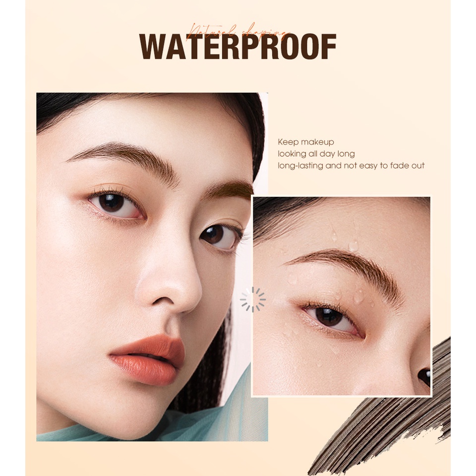 O.TWO.O EYEBROW DYING CREAM NATURAL SHAPING WATERPROOF KODE SC029