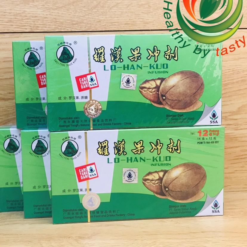 

【Penjualan Terbaik】✅COD Lo Han Kuo Infusion Lohankuo Infusion Pereda Panas Dalam dan Sakit Tenggorokan