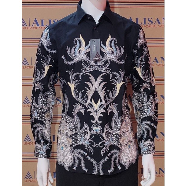 Terlaris Kemeja Batik Pria Alisan