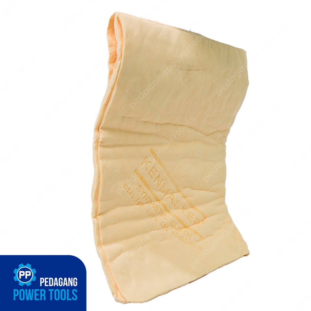 KENMASTER PLAS CHAMOIS LAP KANEBO CUCI MOBIL MOTOR UKURAN BESAR
