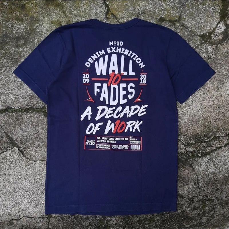 Tshirt Wall Of Fades - 2018