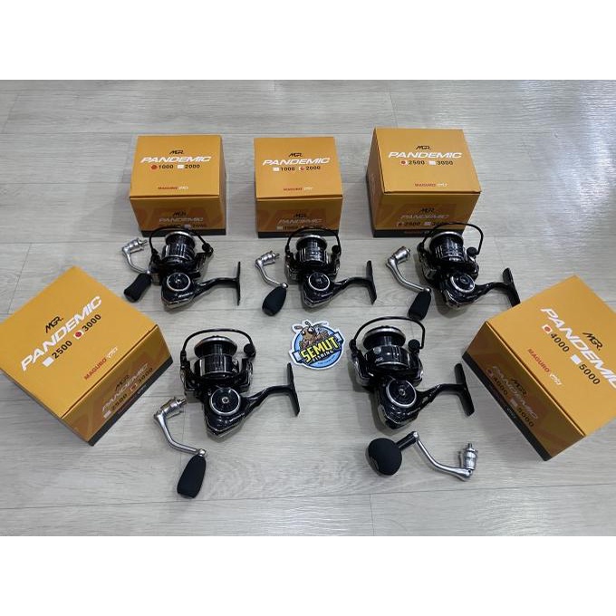 Reel Spinning Maguro Pandemic Power Handle