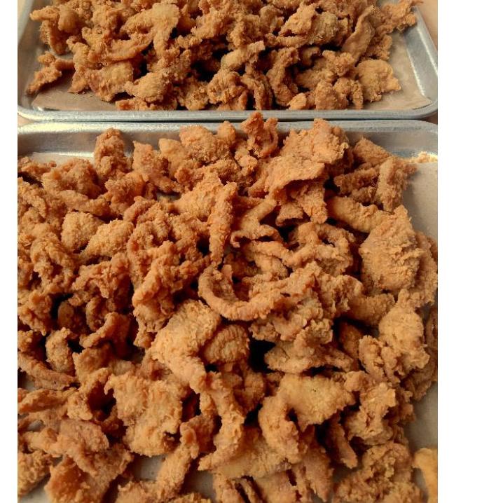 

♬ Kulit Ayam Crispy 500gr / Keripik Kulit Ayam Crispy 500gr ✫