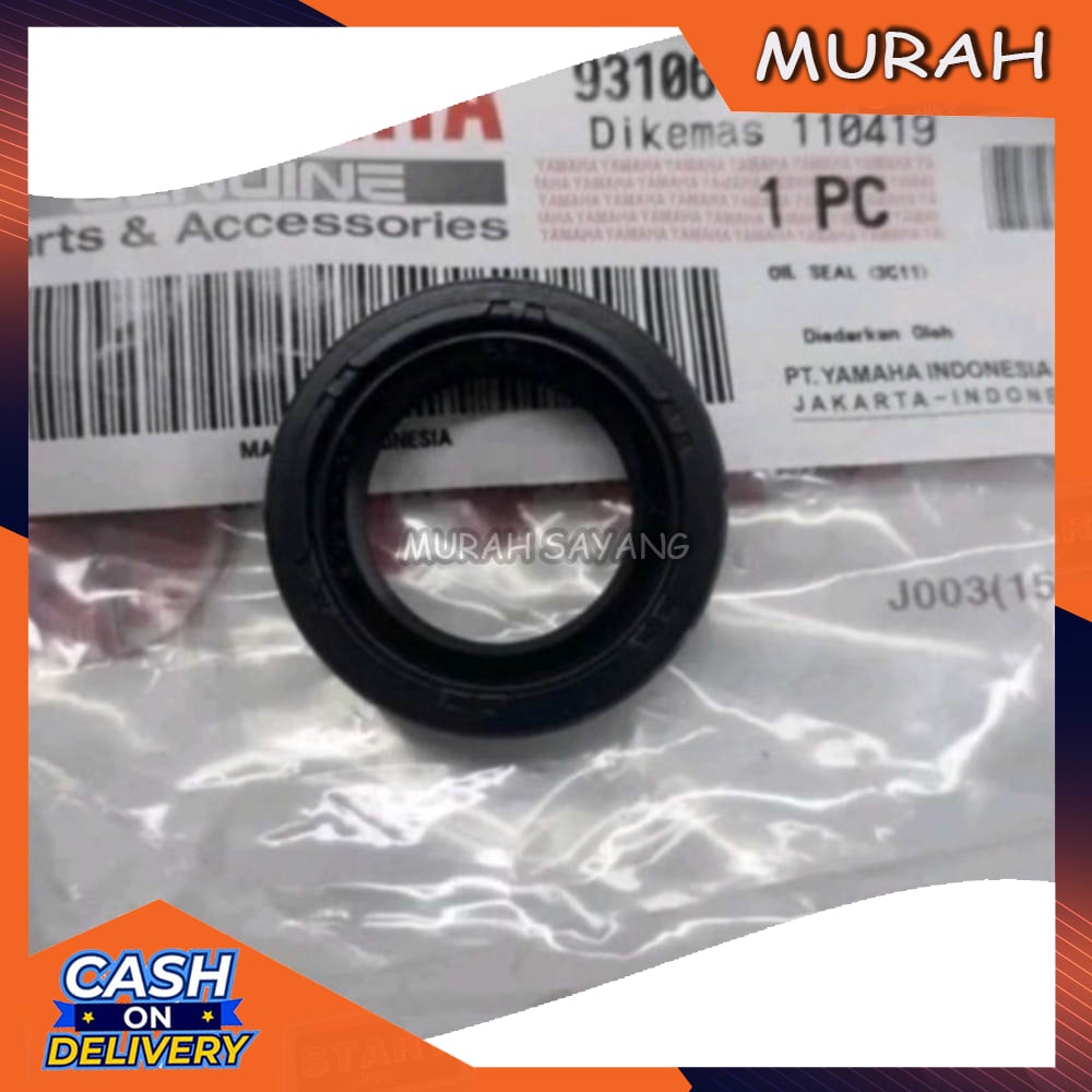 COD Seal sil Fork belakang oli oil Arm Dudukan Monoshock YAMAHA Vixion ORIGINAL 93106-17801 murah sa