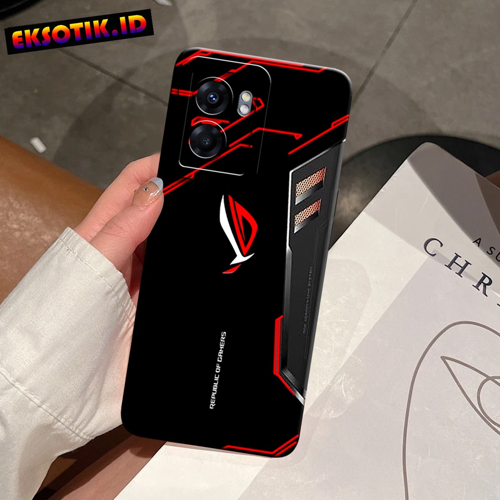 Case OPPO A57 5G - Eksotik.id - Casing OPPO A57 5G - Fashion Case - GAMING - Skin Handphone - Siliko