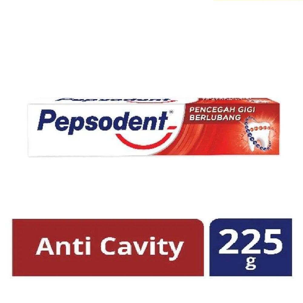 Pepsodent 225 gr - Pepsodent White 225 gr - Pepsodent Jumbo 225g