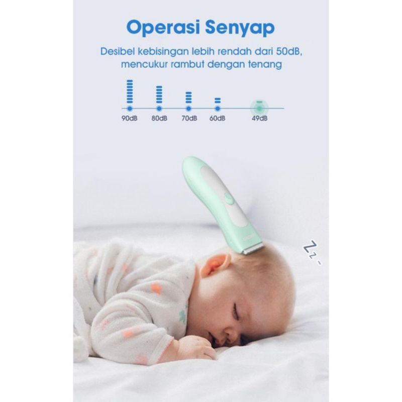 Hair Clipper Samono SW-HCG320 - ALAT CUKUR