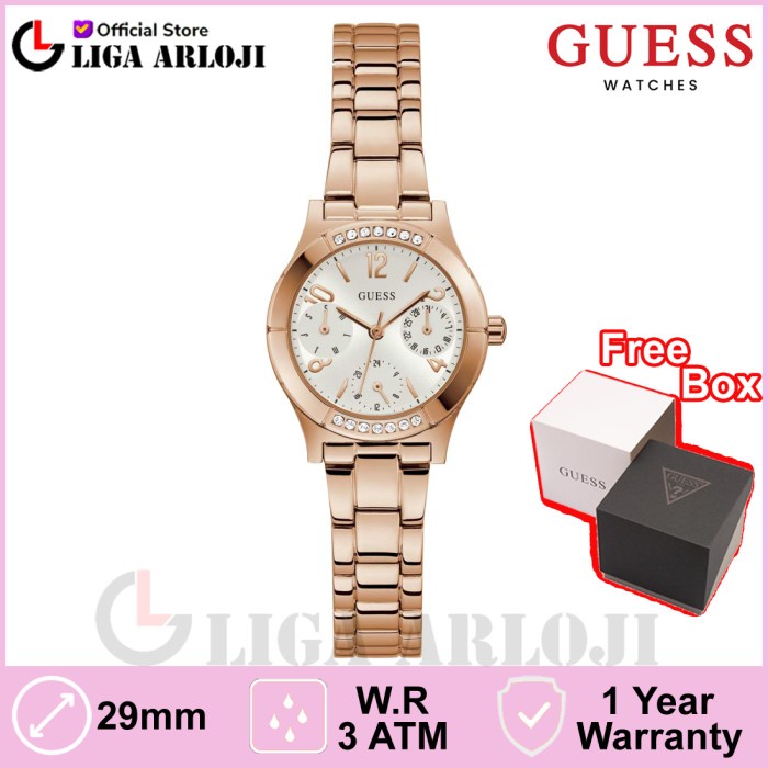 ini TG TG TG GUESS PIPER W0413L3 GW0413L3 TG pelindung anti gores antigores layar kaca film jam tang