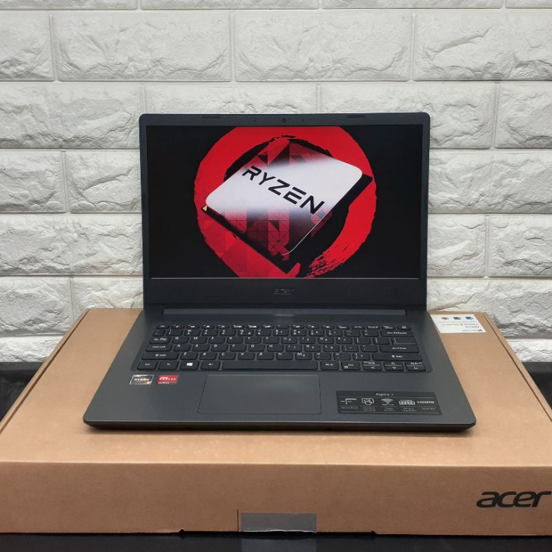 Laptop Acer Aspire 3 A314-22 AMD ryzen 3 3250U Ram 8gb Ssd 256gb
