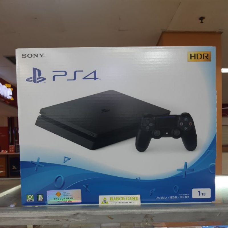PS4 SLIM 1TB CUH-2218B GARANSI RESMI