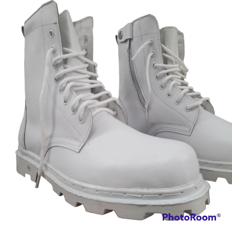 SEPATU PATAKA | SEPATU PDL PUTIH