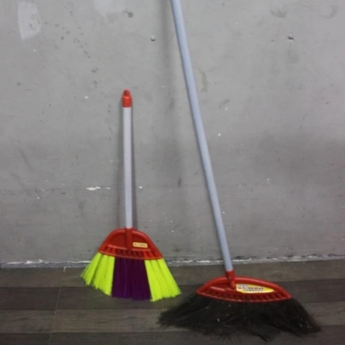 BISA COD - SAPU ( P60 ) SAPU GAGANG PENDEK KECIL PLASTIK SENAR NYLON NILON z