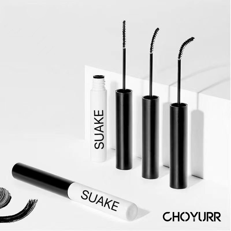 【COD】Maskara Pelentik Bulu Mata Waterproof Anti Air dan Tahan Lama Fiber 3D Lash Long Curling Mascara Volumizing Eyelash Mascara-CH