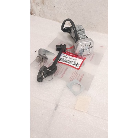 Kunci kontak set depan belakang K25 honda beat fi beat new 2013-2014 beat fi starter kasar