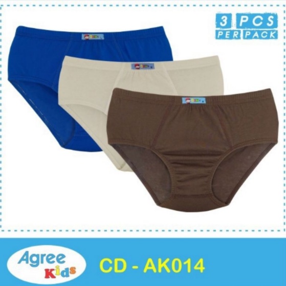 [ISI 1] CD AGREE KIDS AK-014 / Pakaian Dalam Anak / CELANA DALAM AGREE KIDS COWOK AK 14 - sckmenwear GROSIR