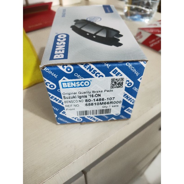 kampas rem depan suzuki ignis atau brake pad depan ignis