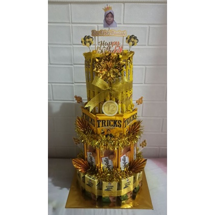 

SNACK TOWER GOLD KUNING SERIES - 01
