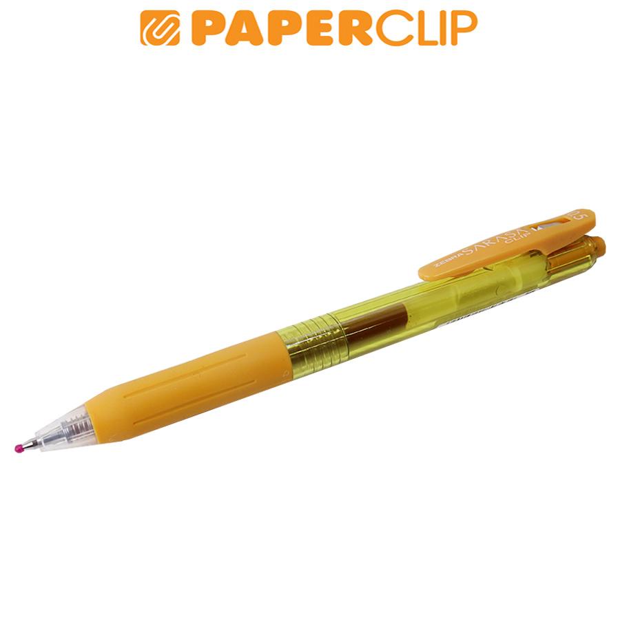 

BALLPOINT / PEN ZEBRA SARASA CLIP RELAXATION 05 CHAMOMILE YELLOW