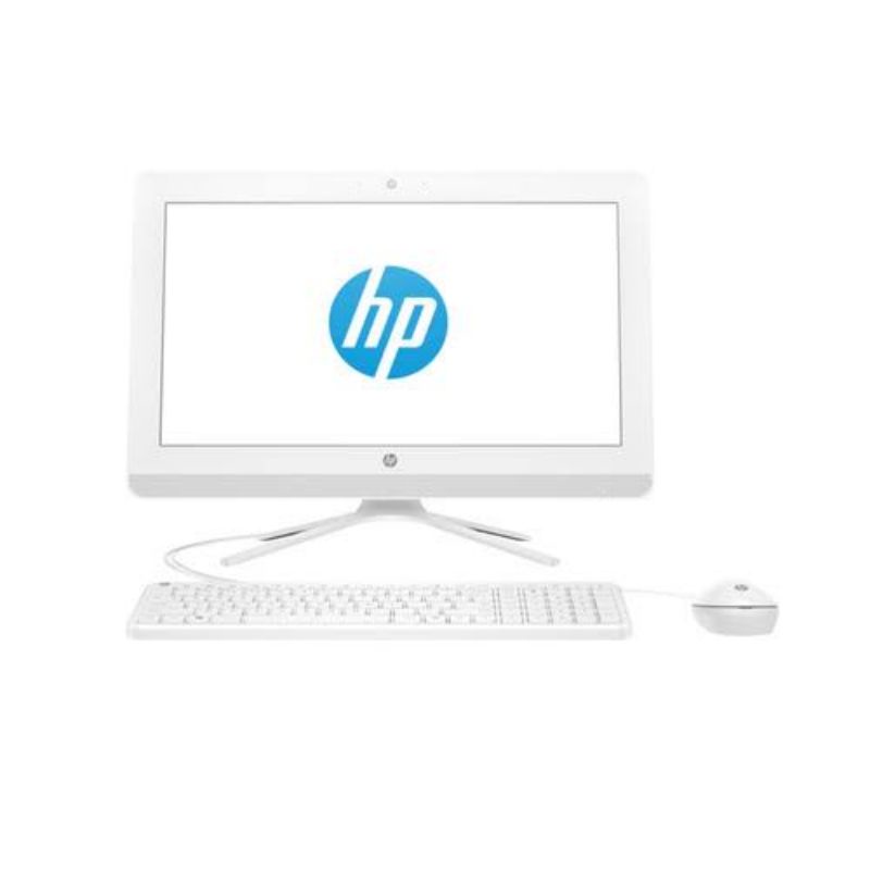 HP AIO 20-C424D AMD E2-9000 VGA R2 RAM 4GB SSD 256GB WIN 10