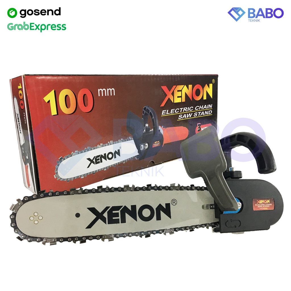 XENON Mini Chainsaw Gerinda Gergaji Potong Kayu
