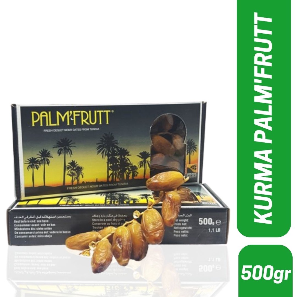 

Kurma Tangkai Palm Fruit 500gr - Kurma Tunisia Palm frutt