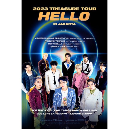 [DP] TREASURE HELLO JKT