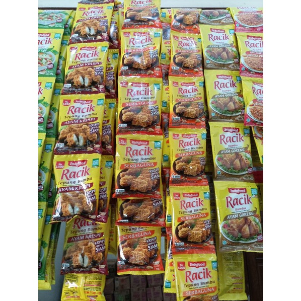 

A11 2pcs Racik tepung 75g