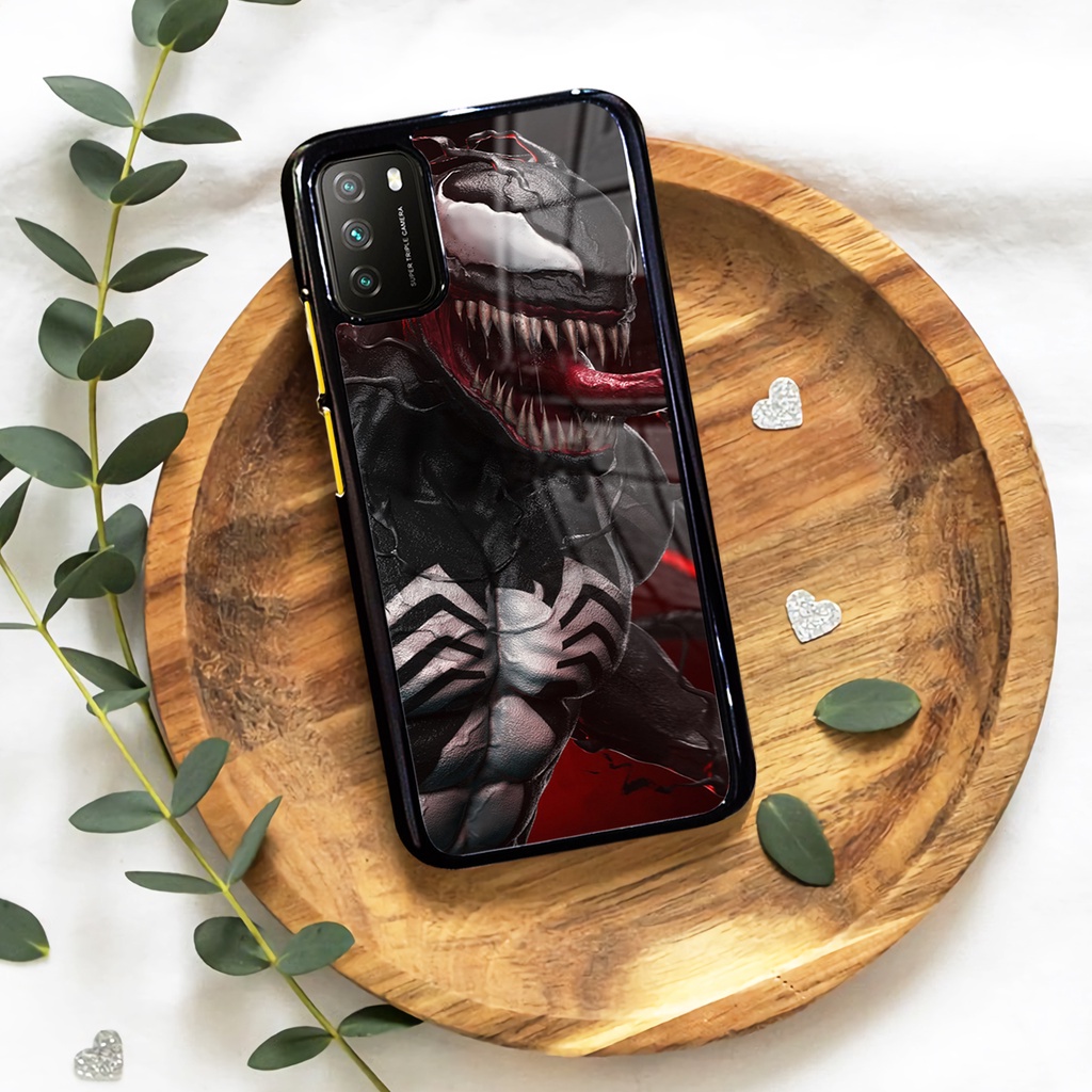 Urban Vc Case Glossy Kilau Xiaomi Poco M3 | Casing Hp Xiaomi | Pelindung Smartphone | Motif Venom Sp