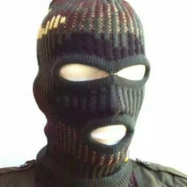 SEBO RAJUT LORENG ARMY / WARNA HITAM / WARNA HIJAU (KODE 3298)