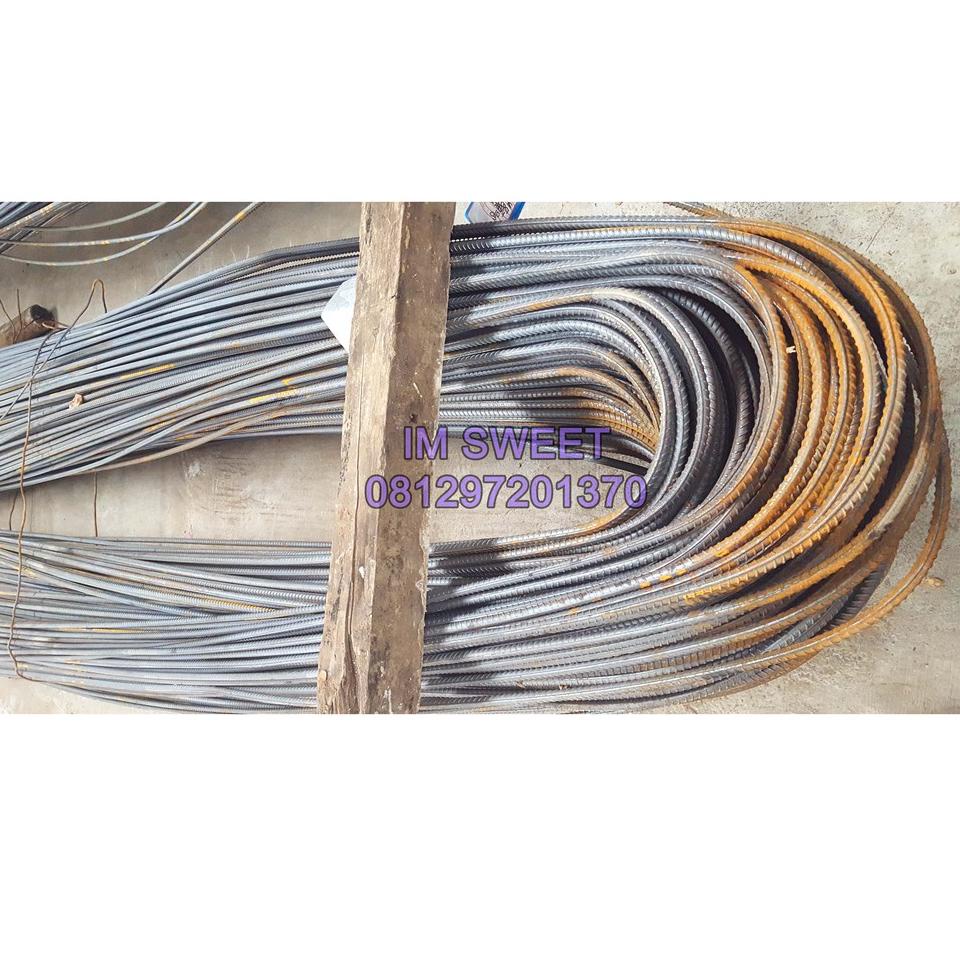 ➼ Besi Beton 10mm Ulir STD / Full ✭