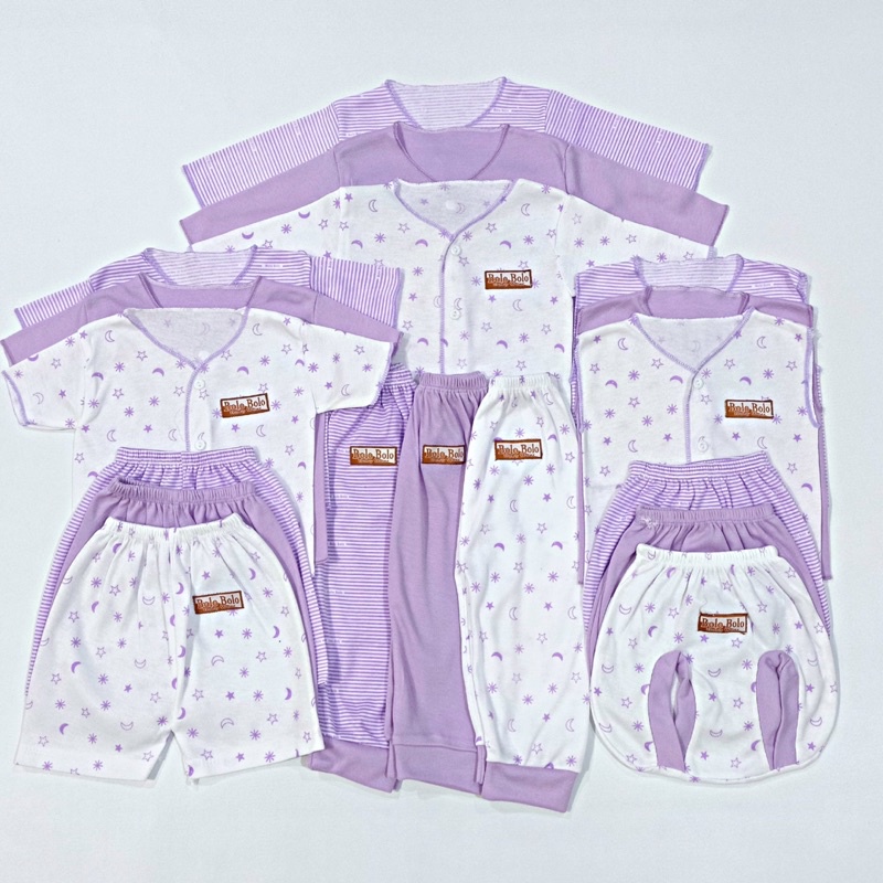 paket hemat baju bayi sni merk bolo bolo paket hemat newborn gift set newborn