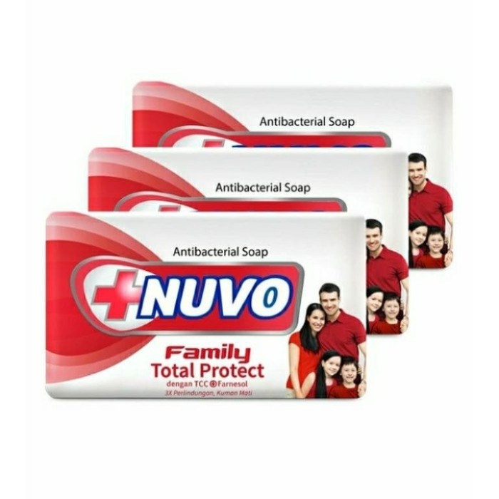 NUVO FAMILY TOTAL PROTECT 3X110GR