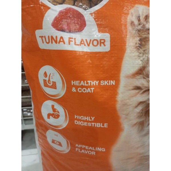 Makanan kucing PROMO CHESTER Tuna All Stage 20kg (Go-jek only) makanan no pork makanan kucing segala usia termurah