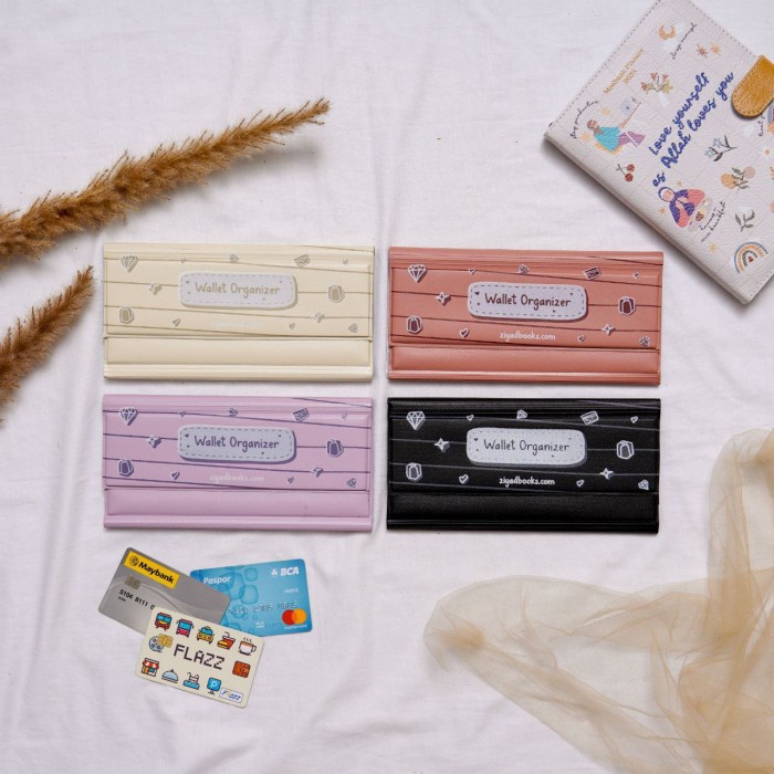 Tote Bag Wanita Buku Agenda Muslimah Planner 2023 Bonus Dompet Tasbih (Ziyad) Dompet Ungu terbaru K3