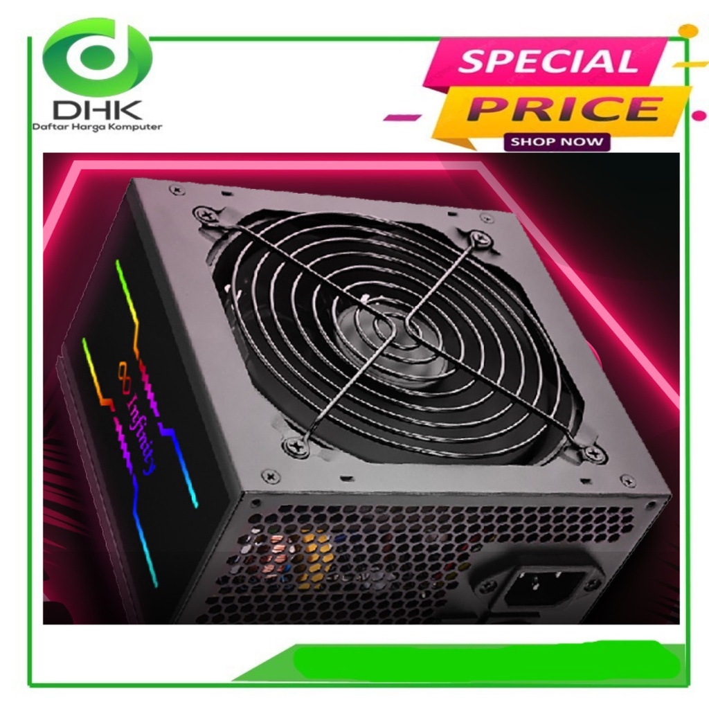 POWER SUPLLY INFINITY STRIKER 550WATT RGB