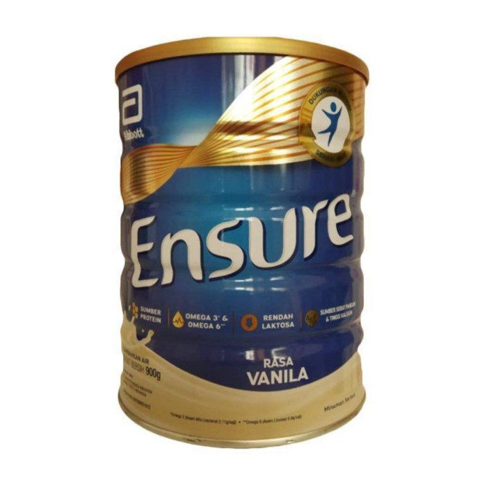 

[ COD ] Ensure vanilla coklat 900gr 900 gr vanila kemasan baru - Vanila Gold 850