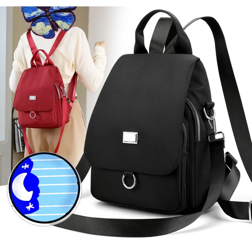 TAS RANSEL MODEL KOREA BISA DI SELEMPANG 08#