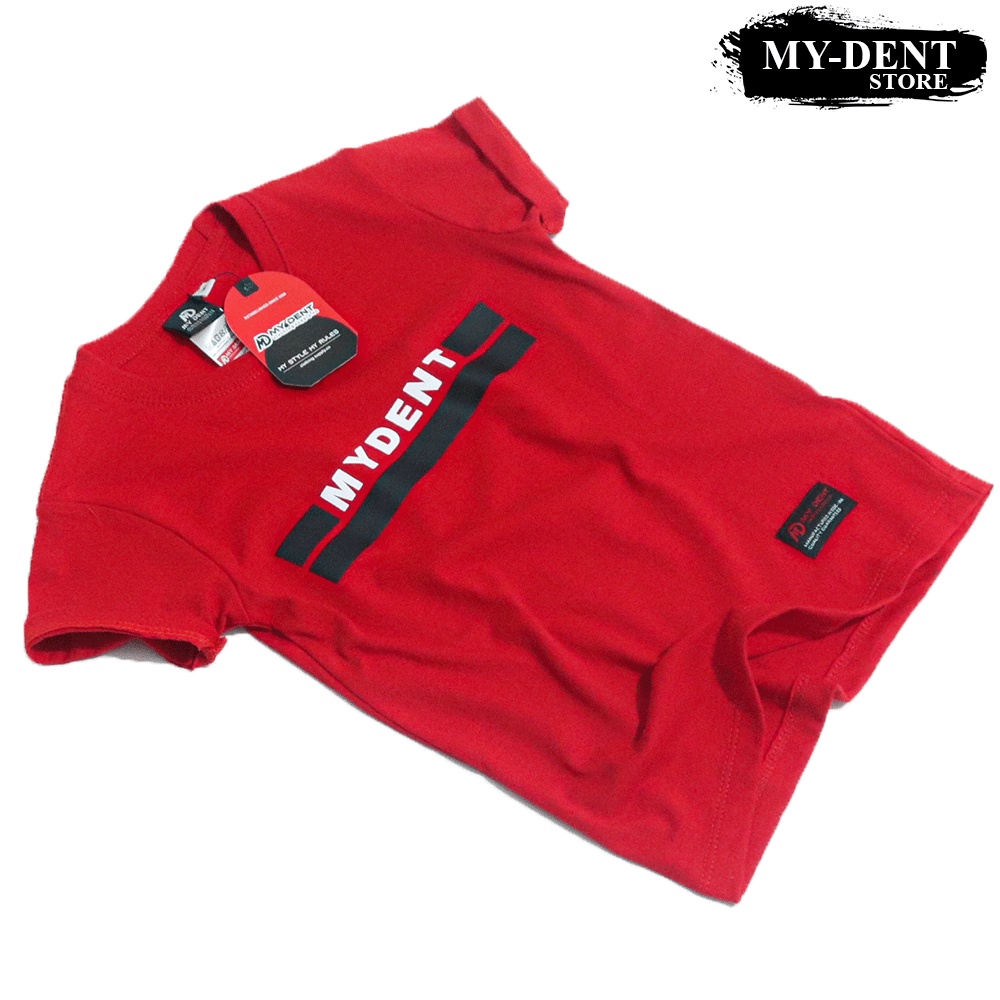 Mydent Baju Kaos Distro Anak Laki Laki Umur 1-7 Tahun Bahan Cotton