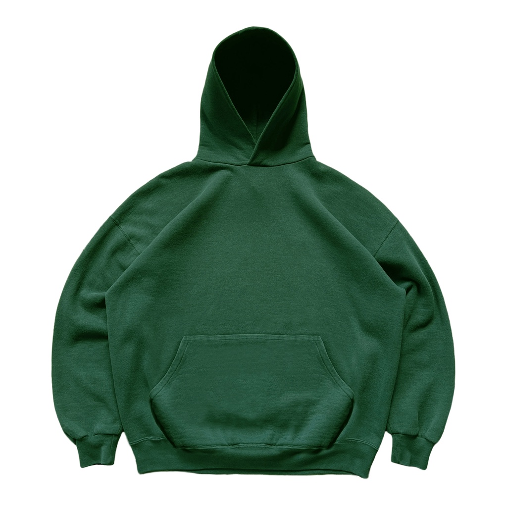 YESZY.MFG Boxy Fit Celtic Green Hoodie (375 GSM)