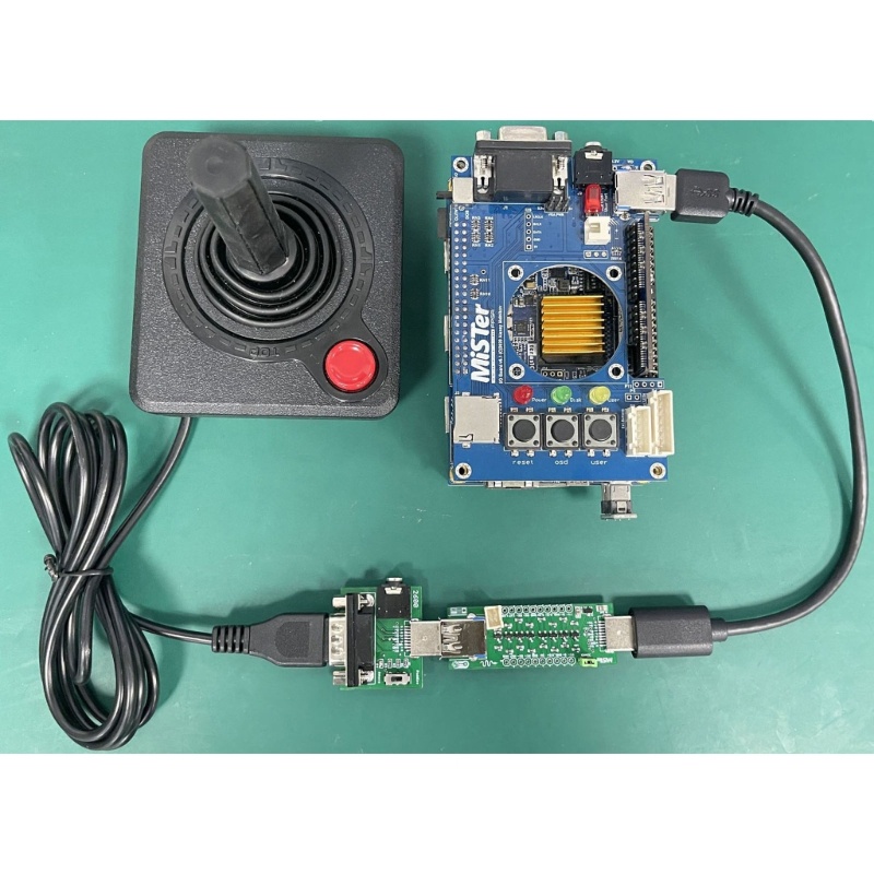 Zzz Game Controller Conveter USB3.0 SNAC Controller Adapter Untuk DE10-Nano MiSTerFPGA