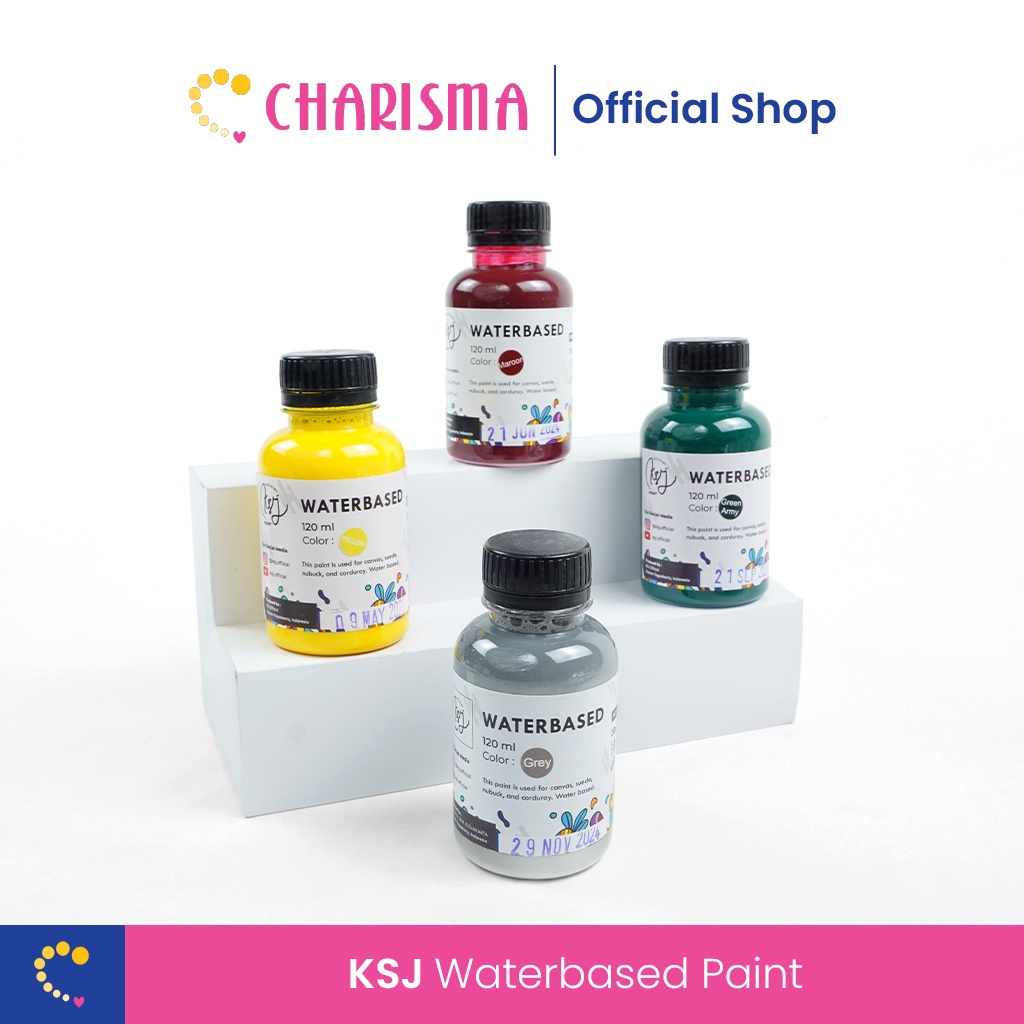 Charisma KSJ Waterbased - Cat Pelengkap Pembersih Sepatu / Shoe Cleaner